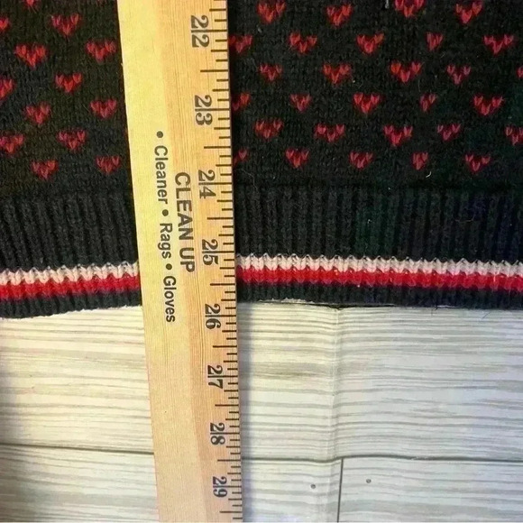 Vintage Bugle Boy Fair Isle Christmas Sweater - Picture 3 of 5